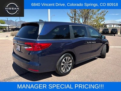 2022 Honda Odyssey EX-L