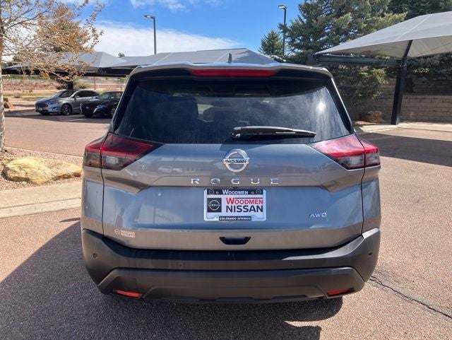 2021 Nissan Rogue S