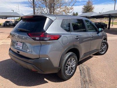 2021 Nissan Rogue S