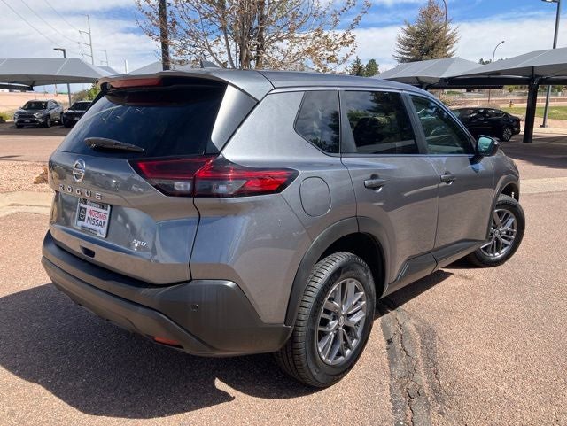 2021 Nissan Rogue S