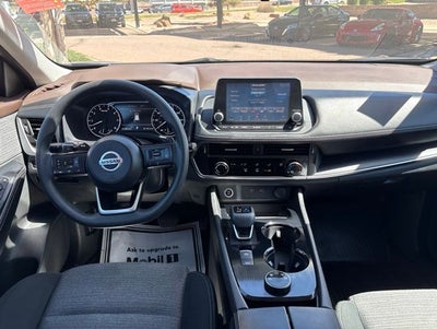 2021 Nissan Rogue S