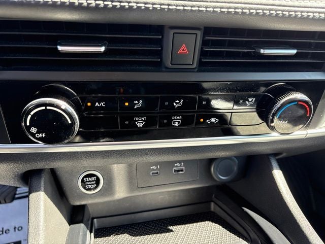 2021 Nissan Rogue S