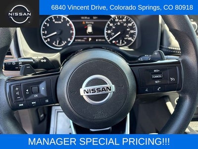 2021 Nissan Rogue S