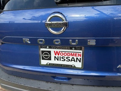 2021 Nissan Rogue S