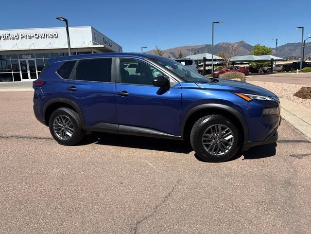 2021 Nissan Rogue S