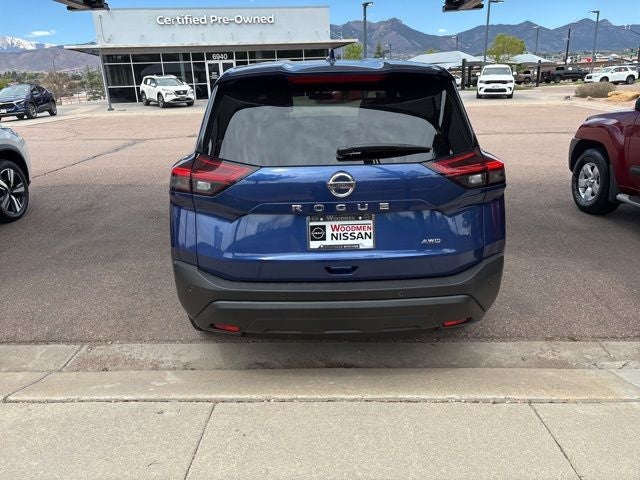 2021 Nissan Rogue S