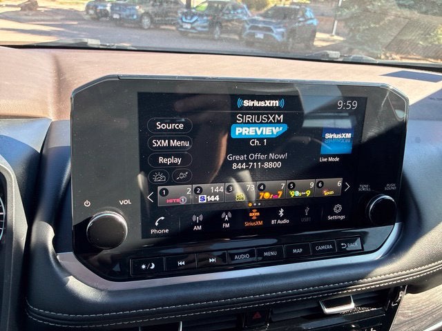 2021 Nissan Rogue SL