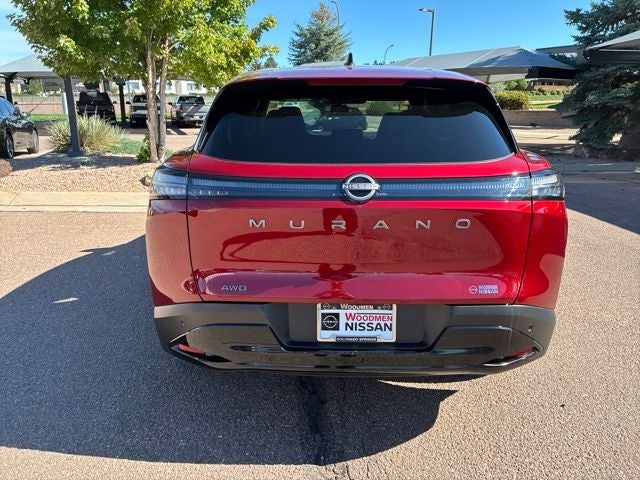 2025 Nissan Murano SV