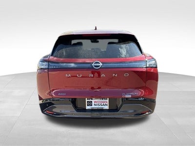 2025 Nissan Murano Platinum