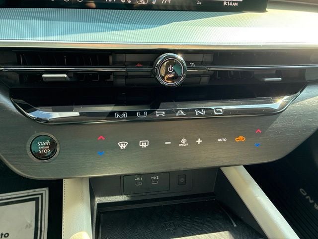 2025 Nissan Murano Platinum