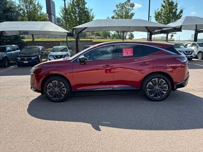 2025 Nissan Murano Platinum
