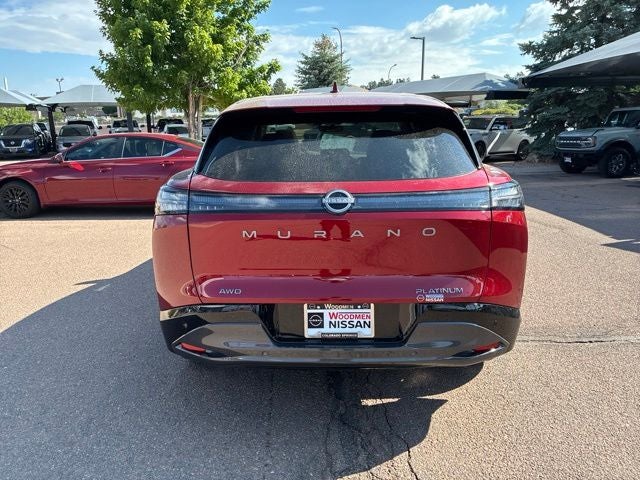 2025 Nissan Murano Platinum