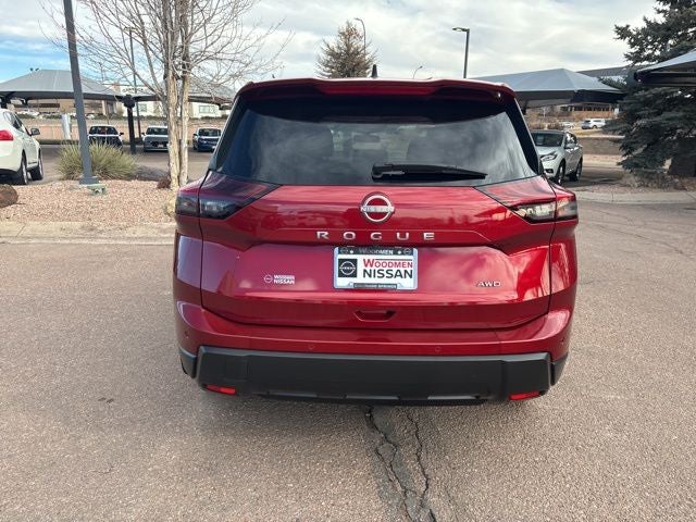 2025 Nissan Rogue S