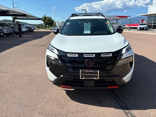 2025 Nissan Rogue Rock Creek