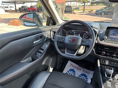 2025 Nissan Rogue Rock Creek