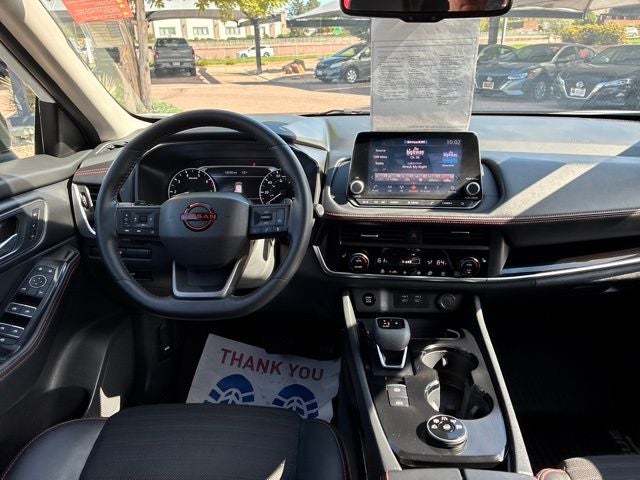 2025 Nissan Rogue Rock Creek