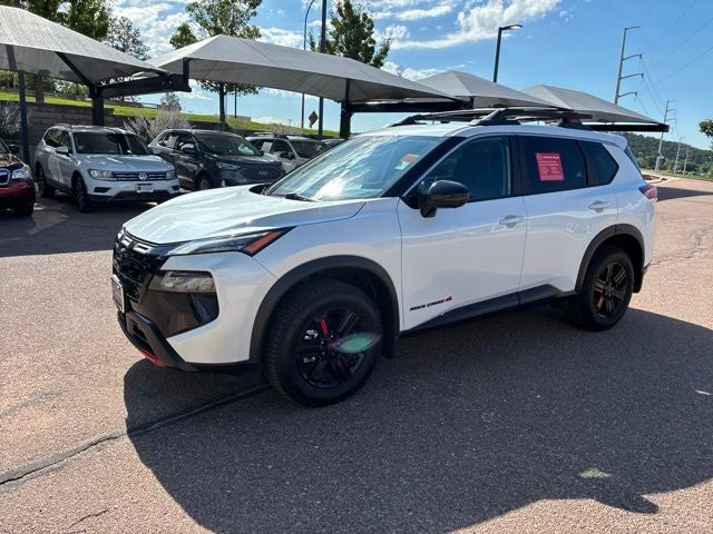 2025 Nissan Rogue Rock Creek