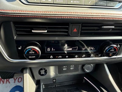 2025 Nissan Rogue Rock Creek