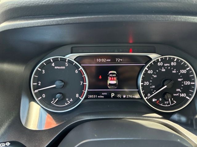 2025 Nissan Rogue Rock Creek