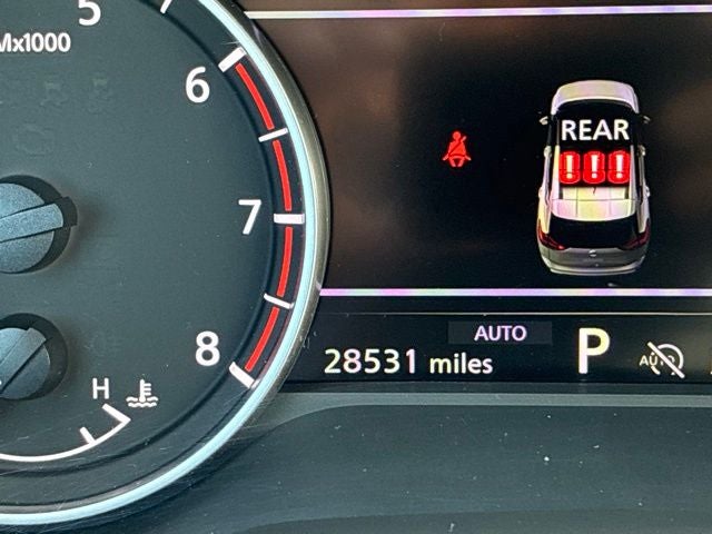 2025 Nissan Rogue Rock Creek