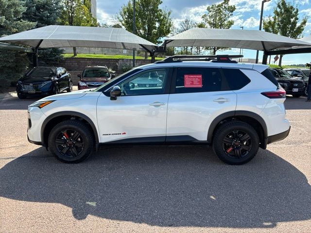 2025 Nissan Rogue Rock Creek