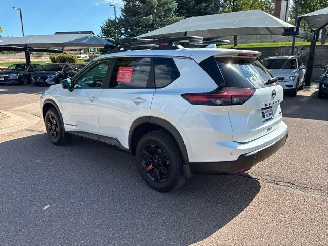2025 Nissan Rogue Rock Creek