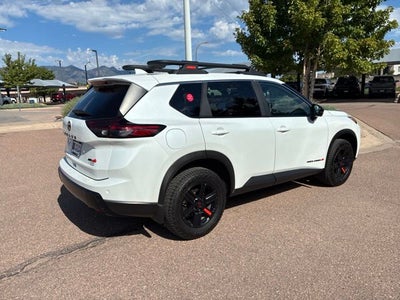 2025 Nissan Rogue Rock Creek