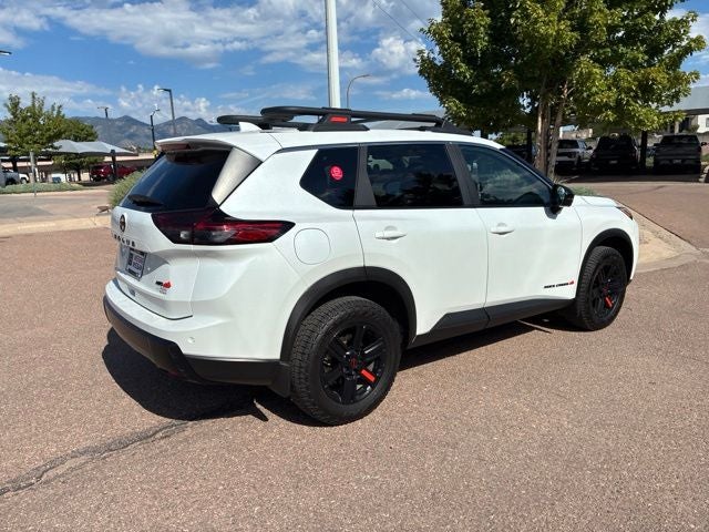 2025 Nissan Rogue Rock Creek