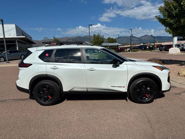 2025 Nissan Rogue Rock Creek