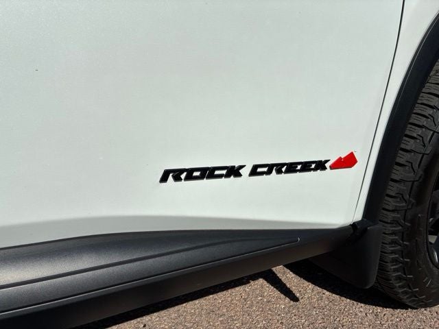 2025 Nissan Rogue Rock Creek