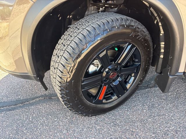 2025 Nissan Rogue Rock Creek