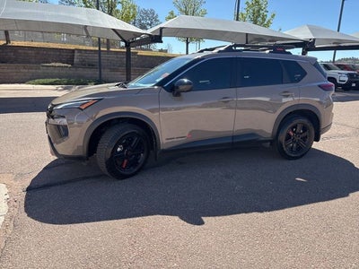 2025 Nissan Rogue Rock Creek