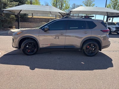 2025 Nissan Rogue Rock Creek