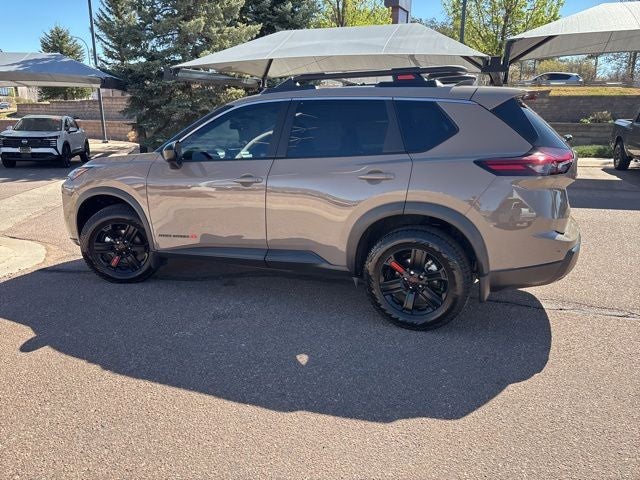 2025 Nissan Rogue Rock Creek