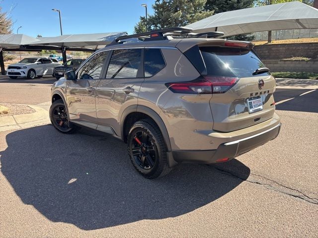 2025 Nissan Rogue Rock Creek