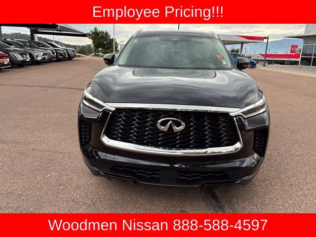 2023 INFINITI QX60 LUXE