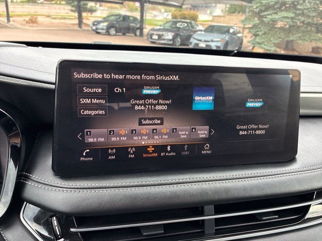 2023 INFINITI QX60 LUXE