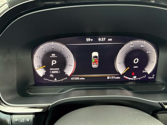 2023 INFINITI QX60 LUXE