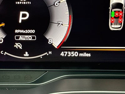 2023 INFINITI QX60 LUXE