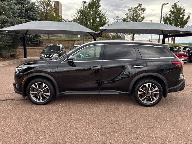 2023 INFINITI QX60 LUXE