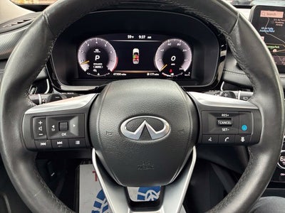 2023 INFINITI QX60 LUXE