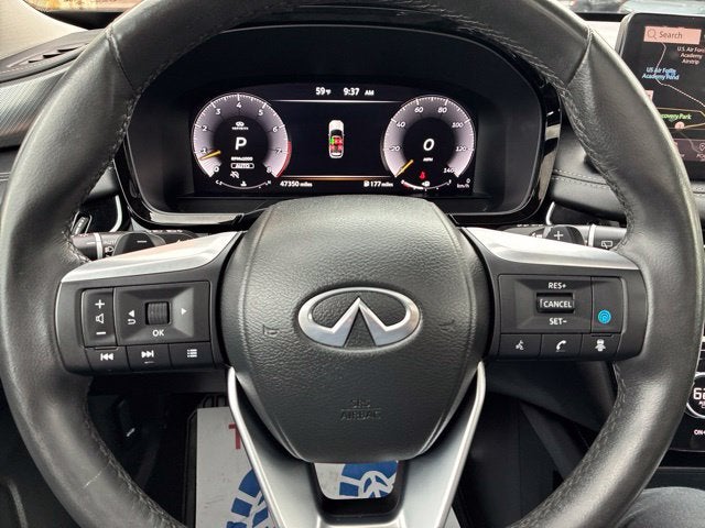 2023 INFINITI QX60 LUXE