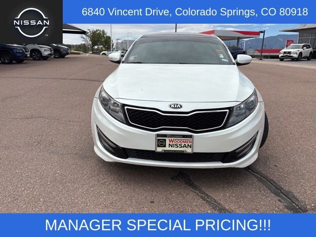 2013 Kia Optima SX