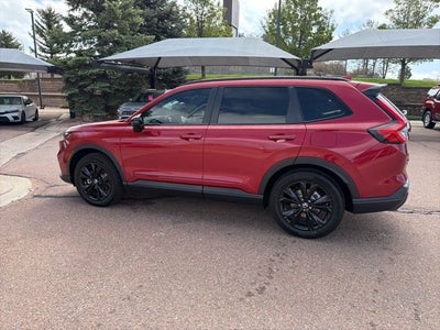 2026 Honda CR-V Hybrid Sport Touring