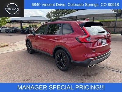 2026 Honda CR-V Hybrid Sport Touring