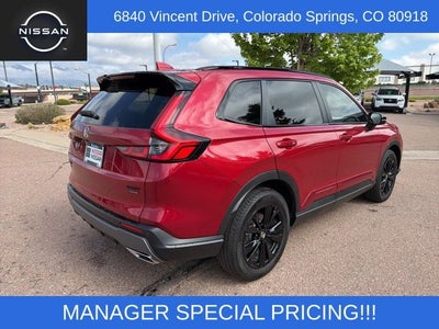 2026 Honda CR-V Hybrid Sport Touring