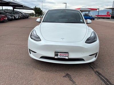 2024 Tesla Model Y Long Range