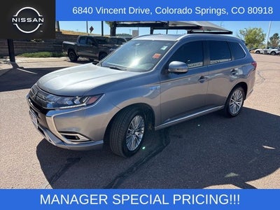 2021 Mitsubishi Outlander PHEV GT