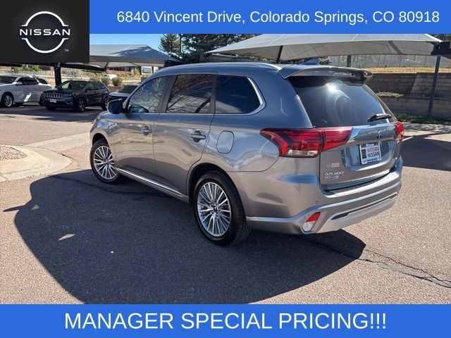 2021 Mitsubishi Outlander PHEV GT