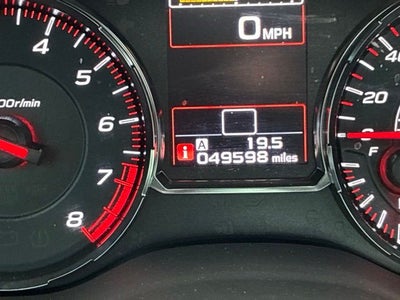 2019 Subaru WRX Premium